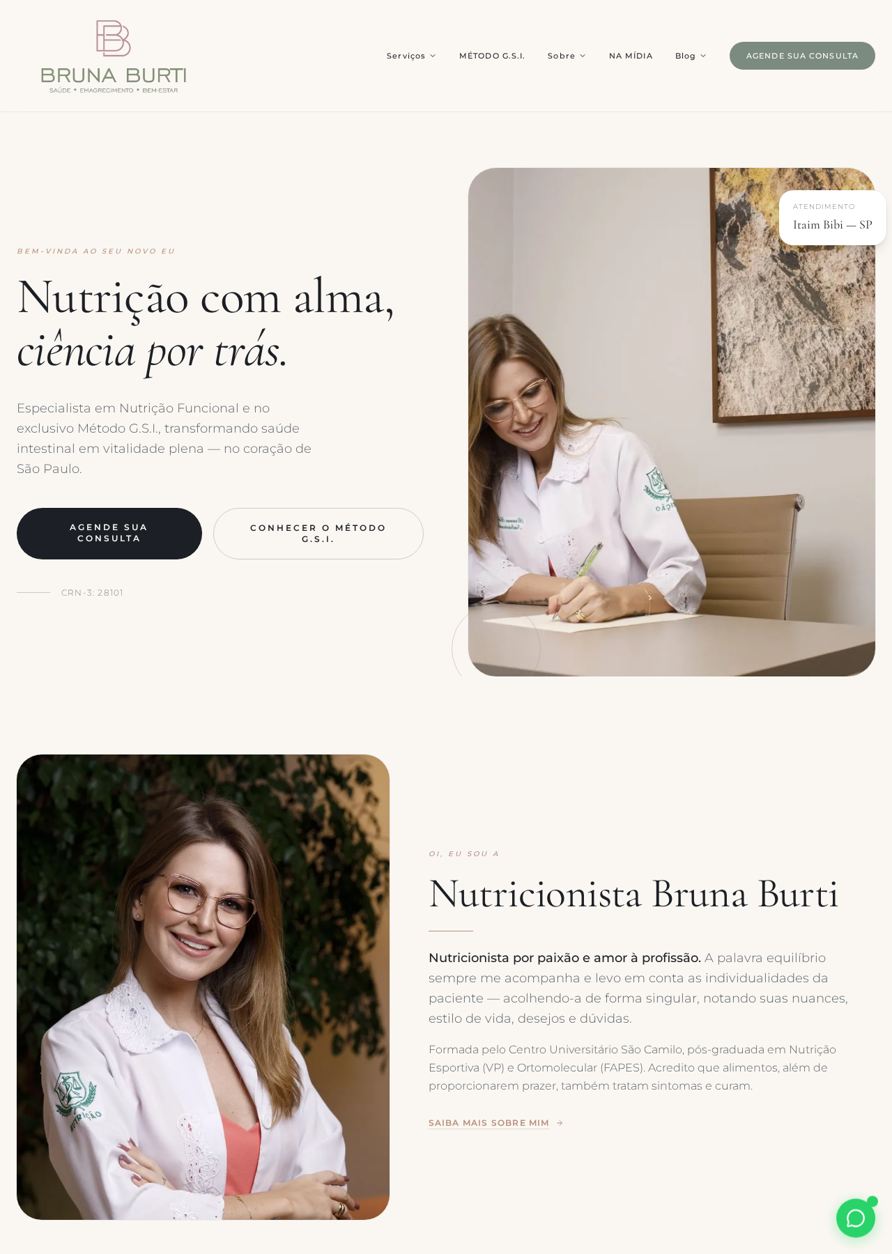 Bruna Burti Nutricionista