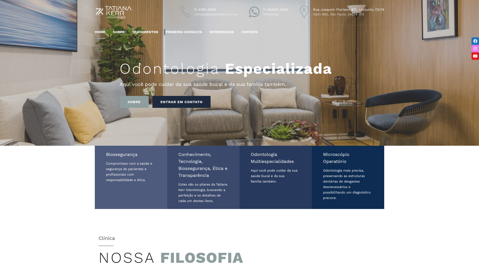 Tatiana Kerr Odontologia